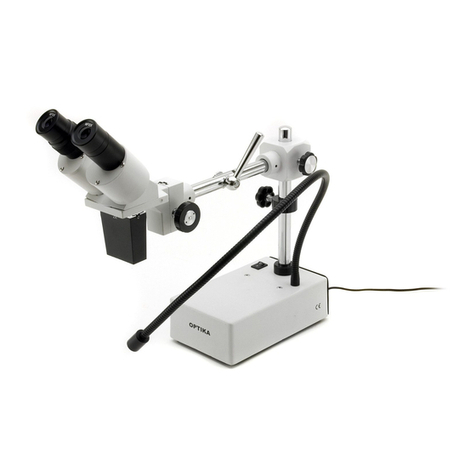 Optika Italy SZ-STL5 instruction manual