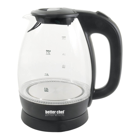 better chef IM-176B Installation instructions