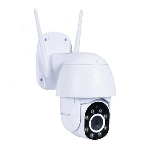 SCS Sentinel OutCam ROTATIVE manual