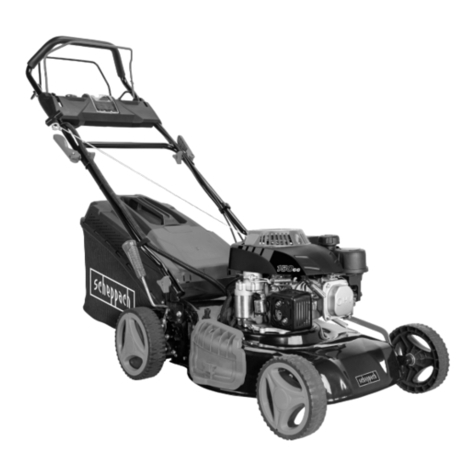 Scheppach MS150-46E Quick start guide