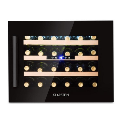 Klarstein VINSIDER 24 BUILT-IN UNO manual