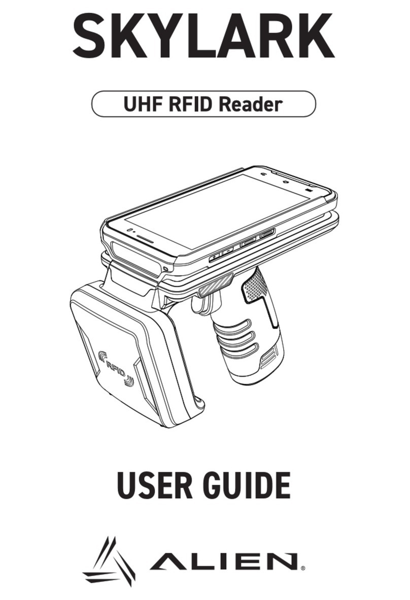 Alien Skylark WMU2000 User manual