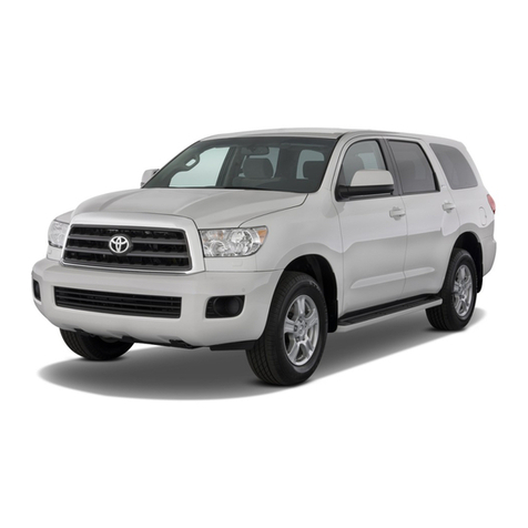Toyota 2008 SEQUOIA manual