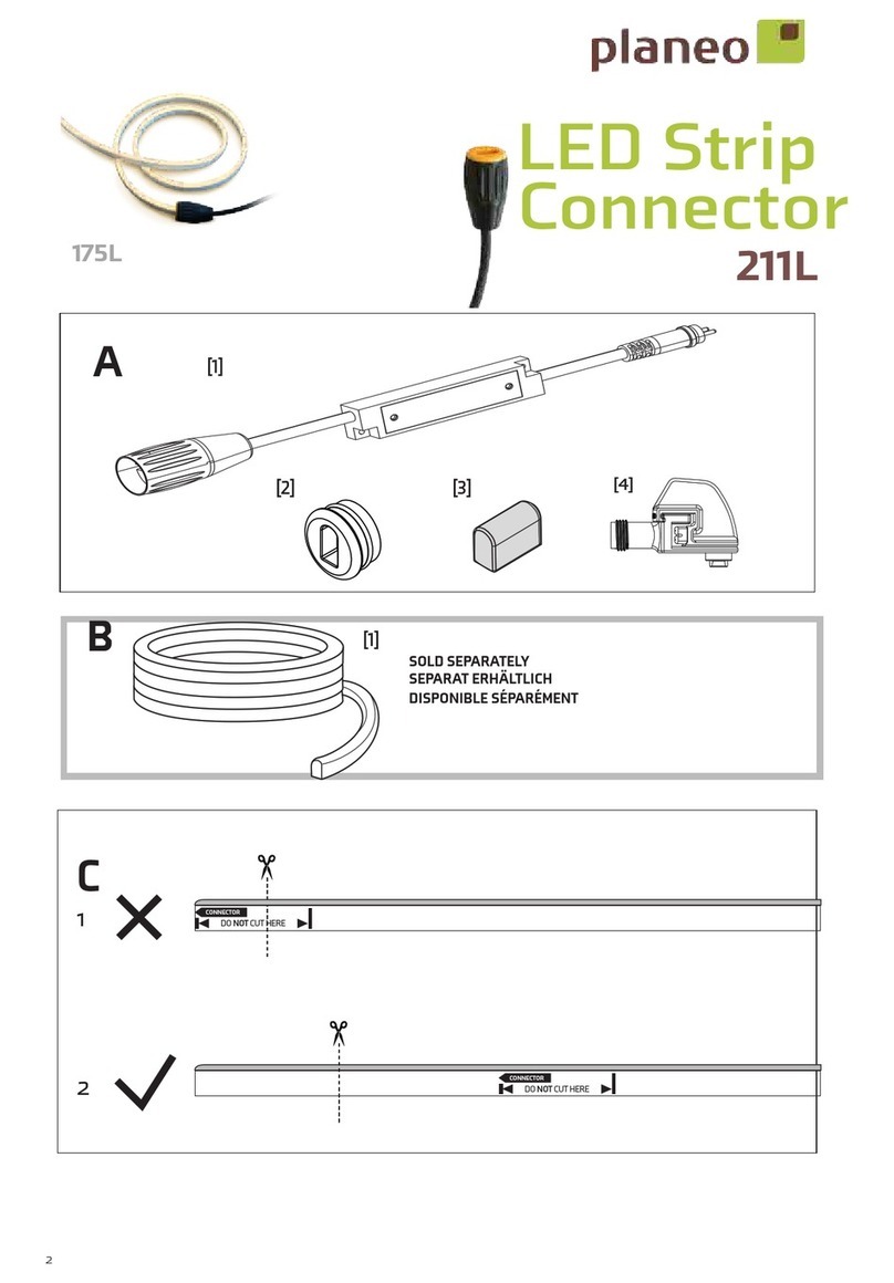 planeo 211L user manual
