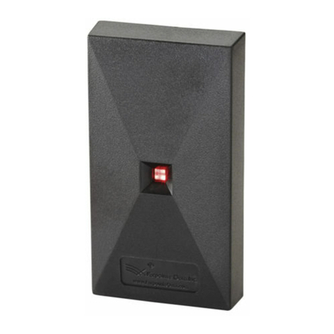Farpointe Data P-300-OSDP quick start guide