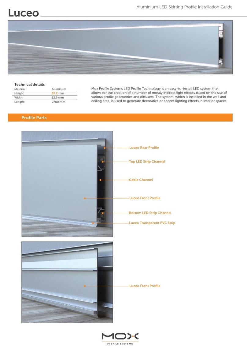 MOX Luceo installation guide