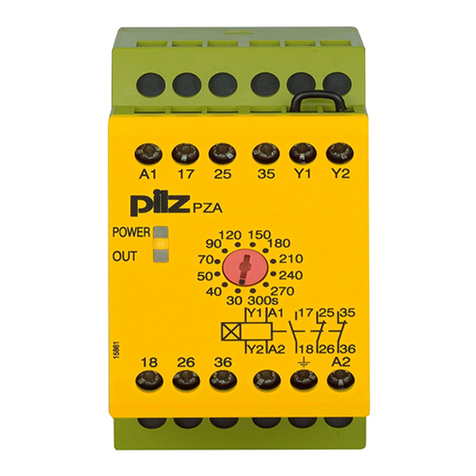 Pilz PNOZ X Series User manual