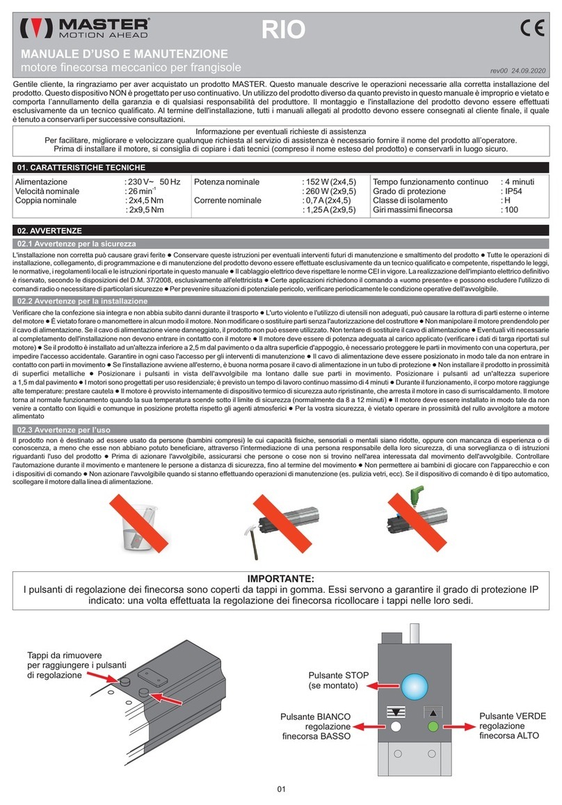 Master RIO user manual