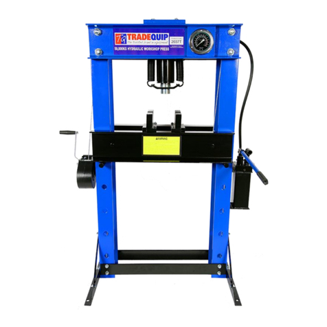 TradeQuip 2037T User manual