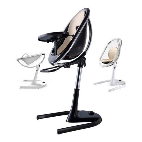 Mima moon H104R-CL manual
