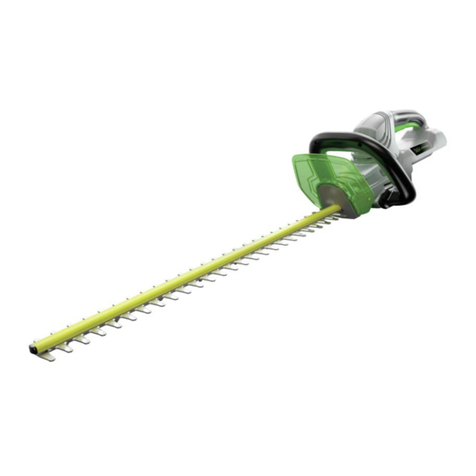 Ego Power+ HT2400 User manual