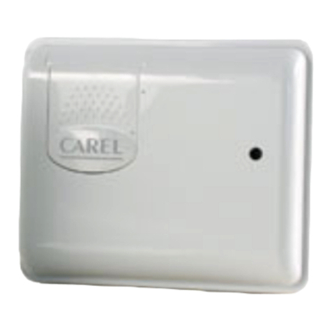 Carel WS00U01M Series User manual