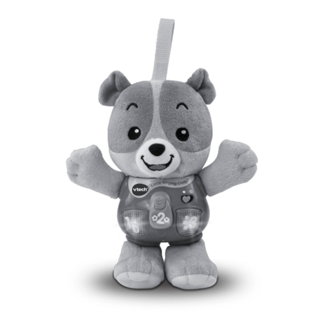 VTech Baby Little Singing Cody User manual