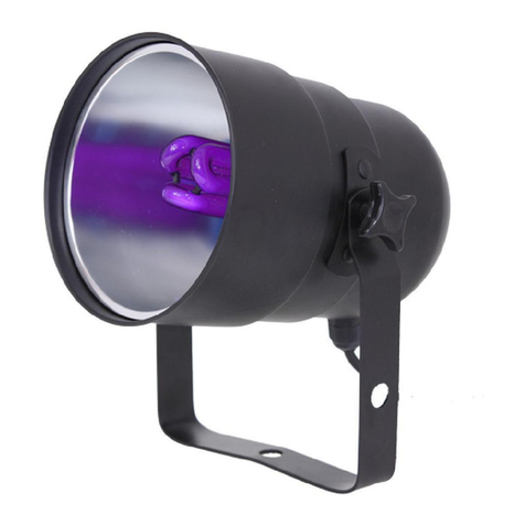 Ibiza LBL38 user manual