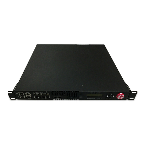 F5 2000 Series User manual