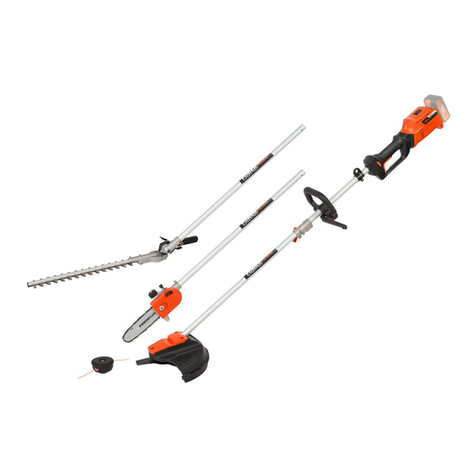 VARO Powerplus POWDPG7553 manual