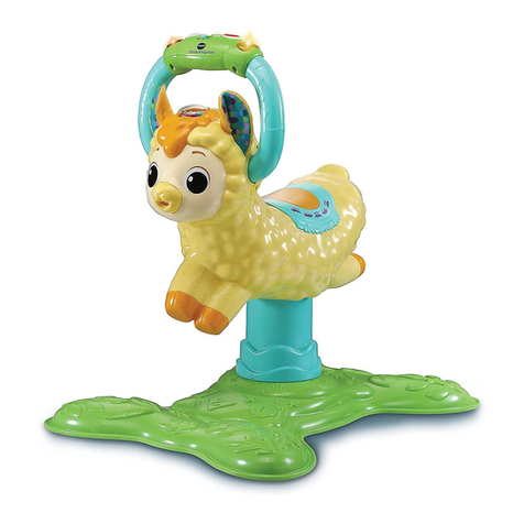 V-tech Bounce & Play Llama Assembly Instructions