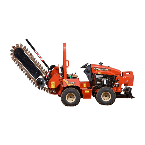 Ditch Witch RT45 User manual