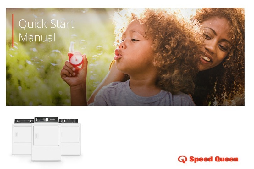 Speed Queen 12169 Instruction manual