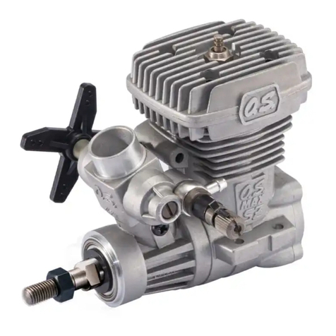 O.S. engine MAX-37SZ-H RING Setup guide