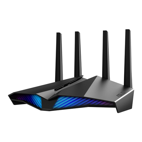 Asus OPTUS DSL-AX5400 quick start guide