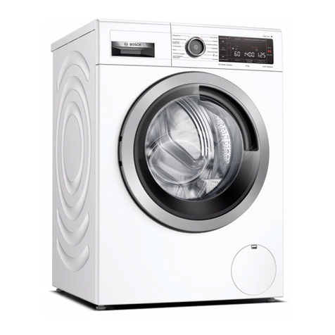 Bosch WAV28MH0NL User manual