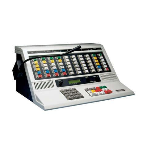 ZETRON 4010 Spec sheet