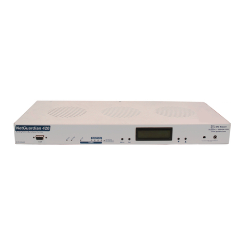 DPS Telecom NetGuardian 420 Instructions for use