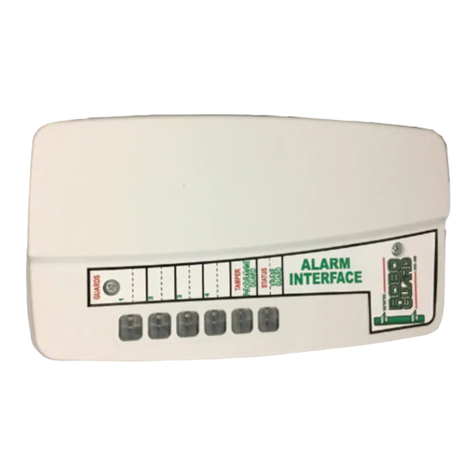 RoboGuard Alarm Interface manual