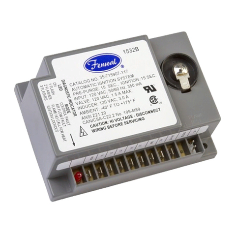 Fenwal Controls 35-71 Series User manual