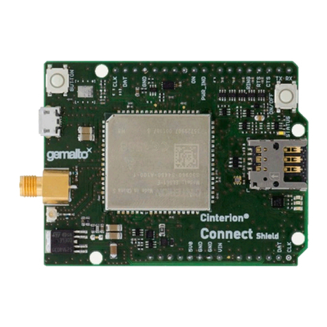 Gemalto Cinterion user guide
