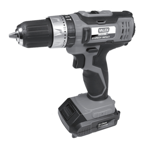Valex LI-LINE2V IMPACT 218 manual