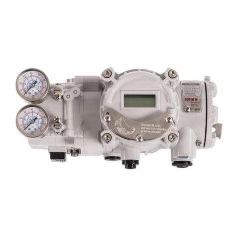 rotork 3450 Series product manual