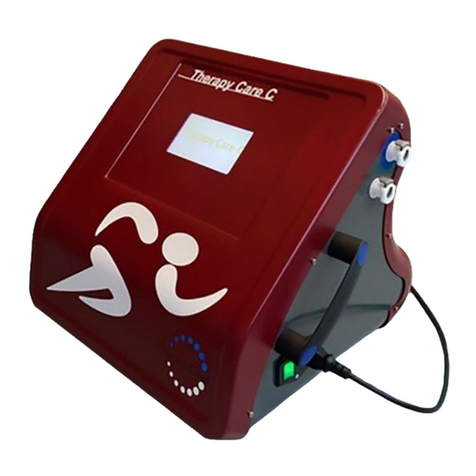 ARB Therapy Care C User's manual and quick guide