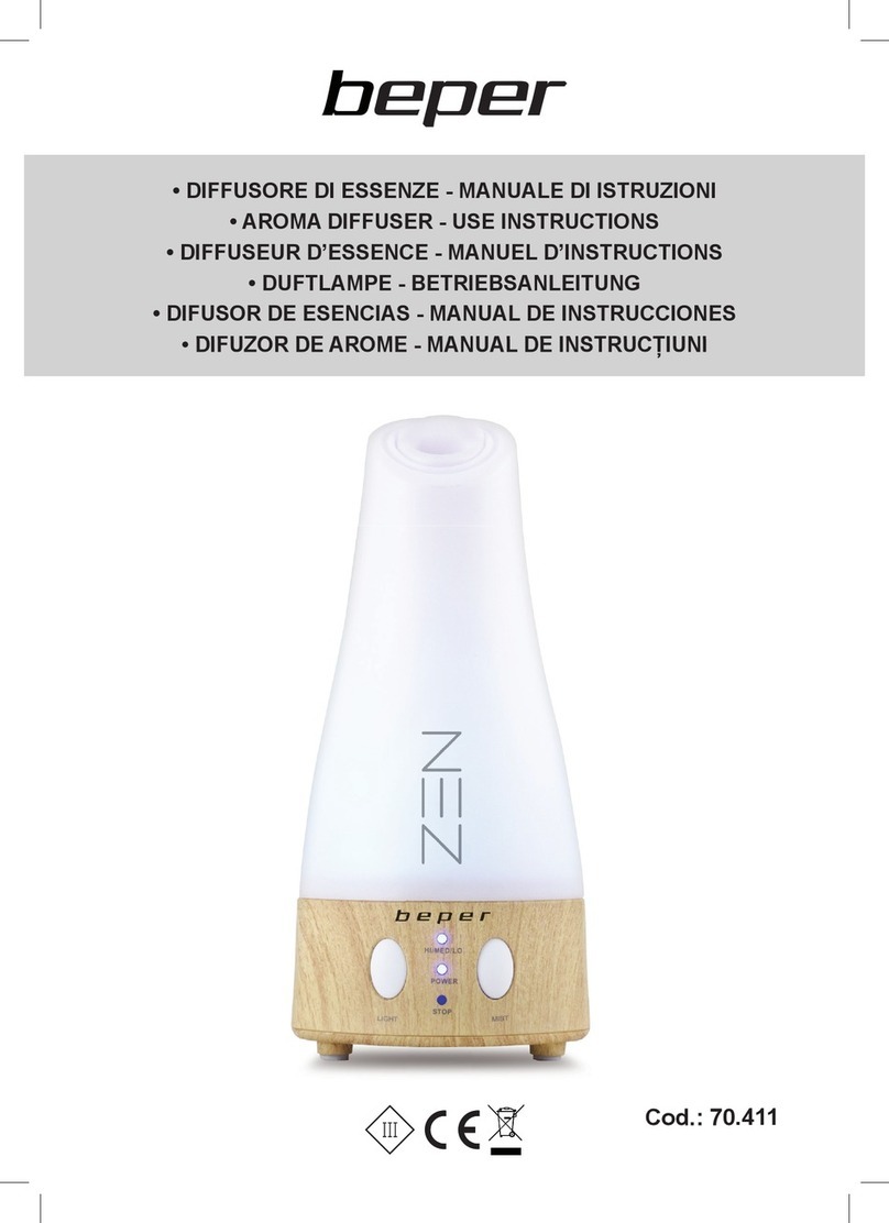 Beper 70.411 use instructions