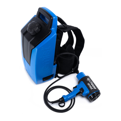 Emist Tru Electrostatic EX-7000 quick start guide