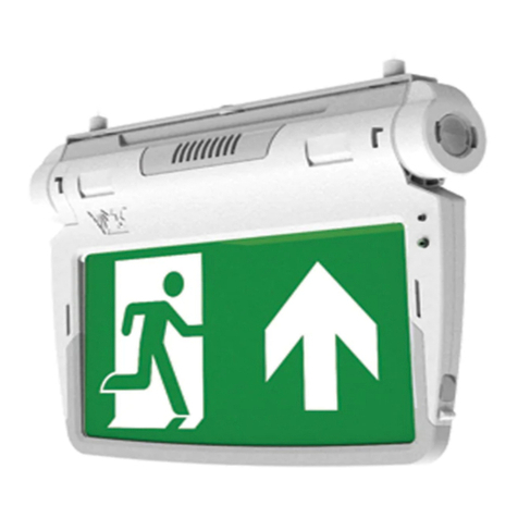 Venture Lighting EMG016 Instruction