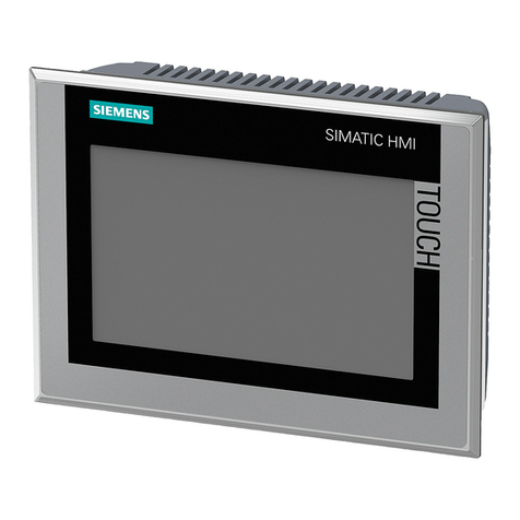 Siemens SIMATIC TP700 Comfort Outdoor User manual