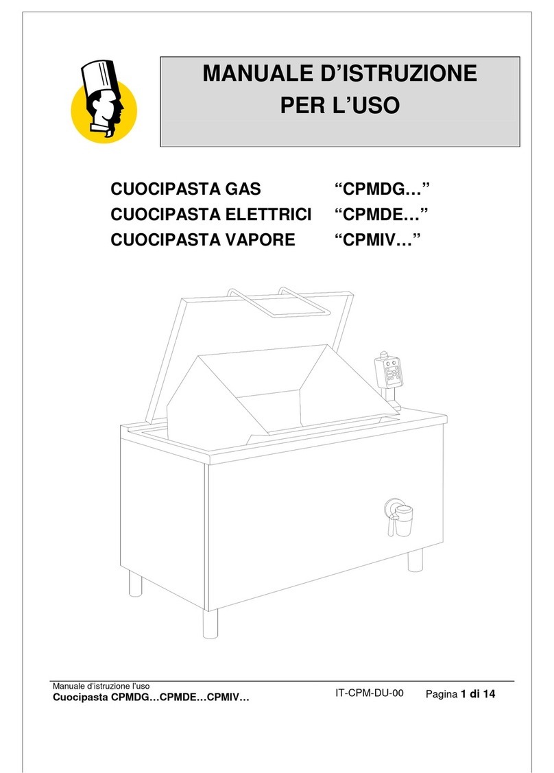 Lotus cooker CPMDG Series Instruction manual and use