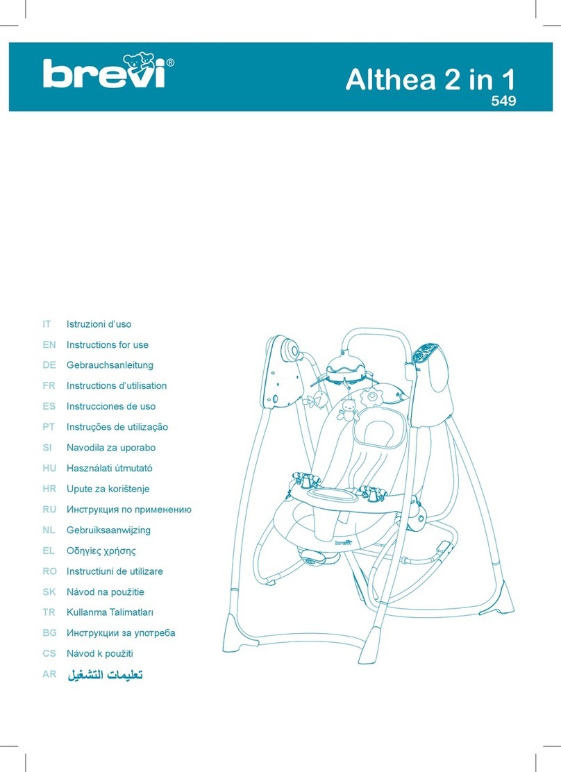 Brevi Althea 2 in 1 Instructions for use