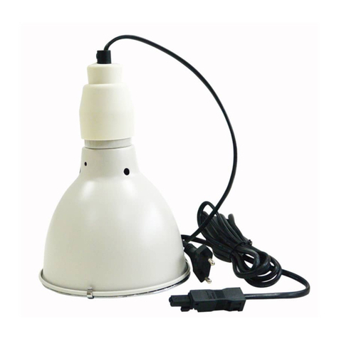 Lucky Reptile Thermo Socket plus Reflector operating instructions