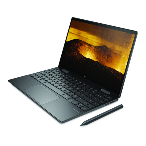 HP ENVY x360 13 Manual