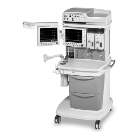 Datex-Ohmeda Avance User's reference manual