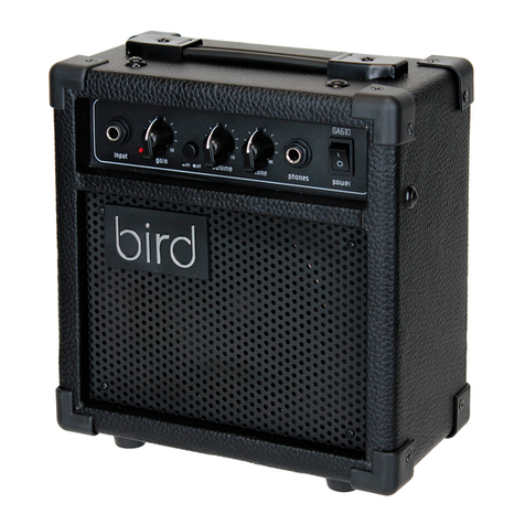 BIRD GA610 user manual