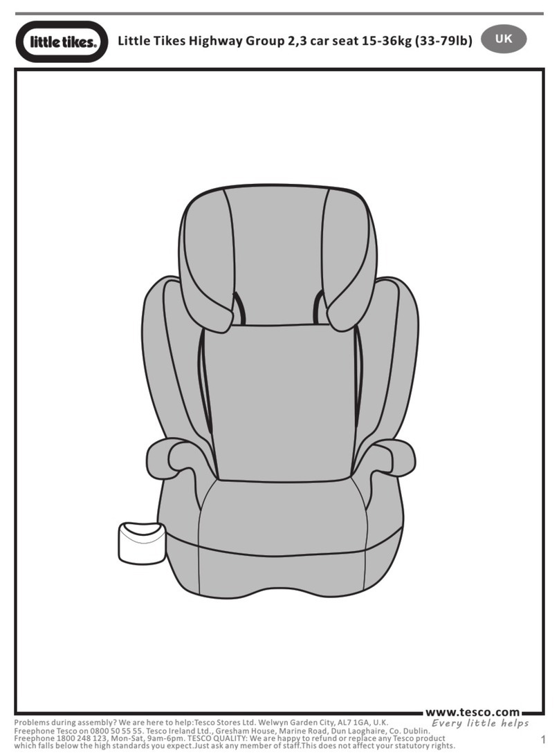 Little Tikes Highway Assembly instructions
