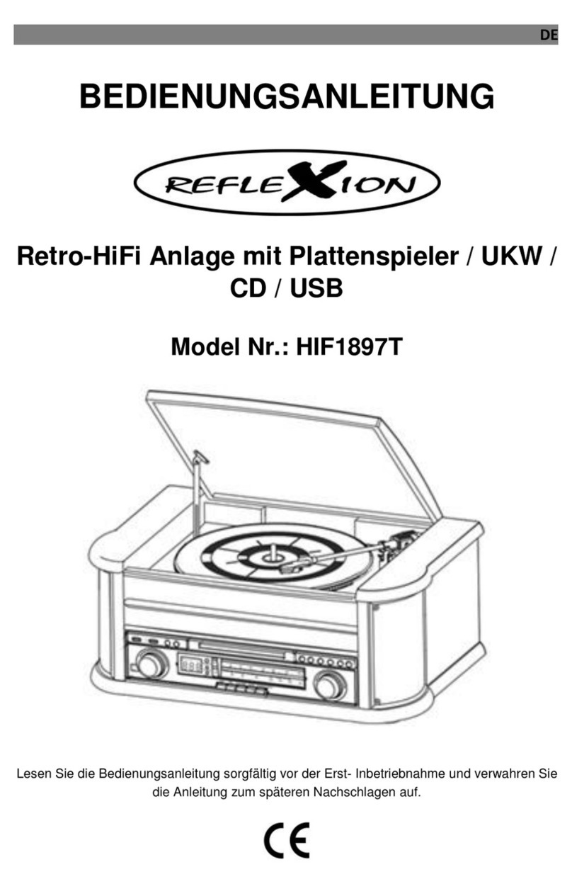 Reflexion HIF1897T manual