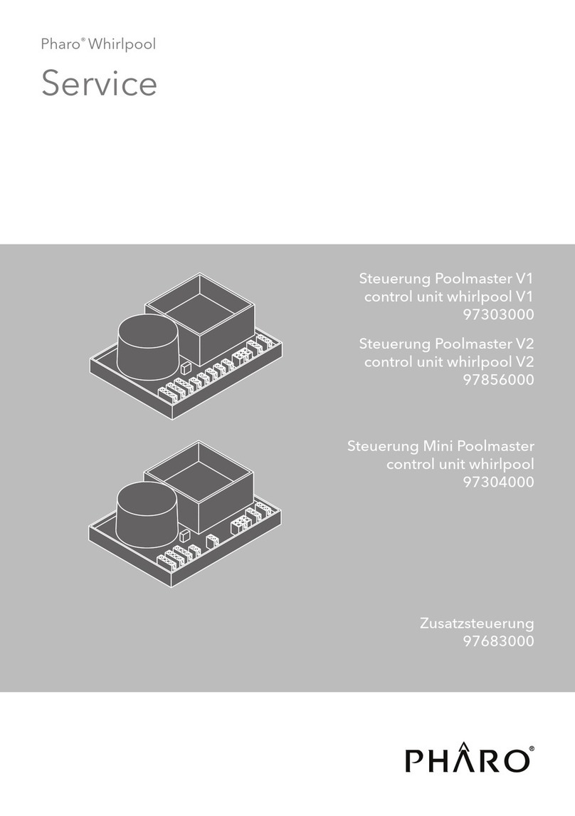 PHARO Steuerung Poolmaster V1 Service