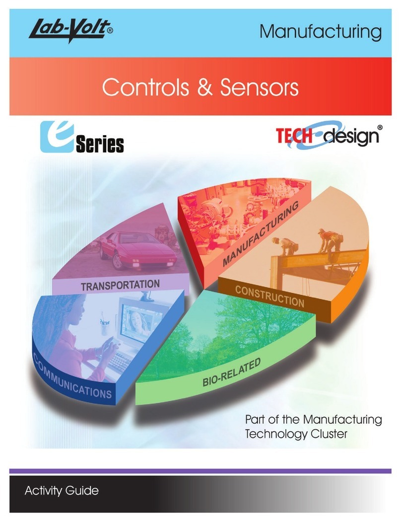 Lab-Volt Tech-Design eSeries manual
