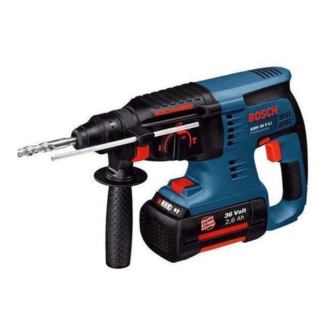 Bosch 3 611 J00 R00 Setup guide