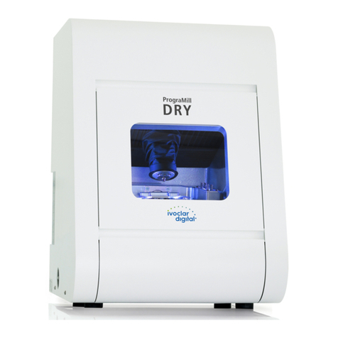 Ivoclar digital PrograMill Dry User manual